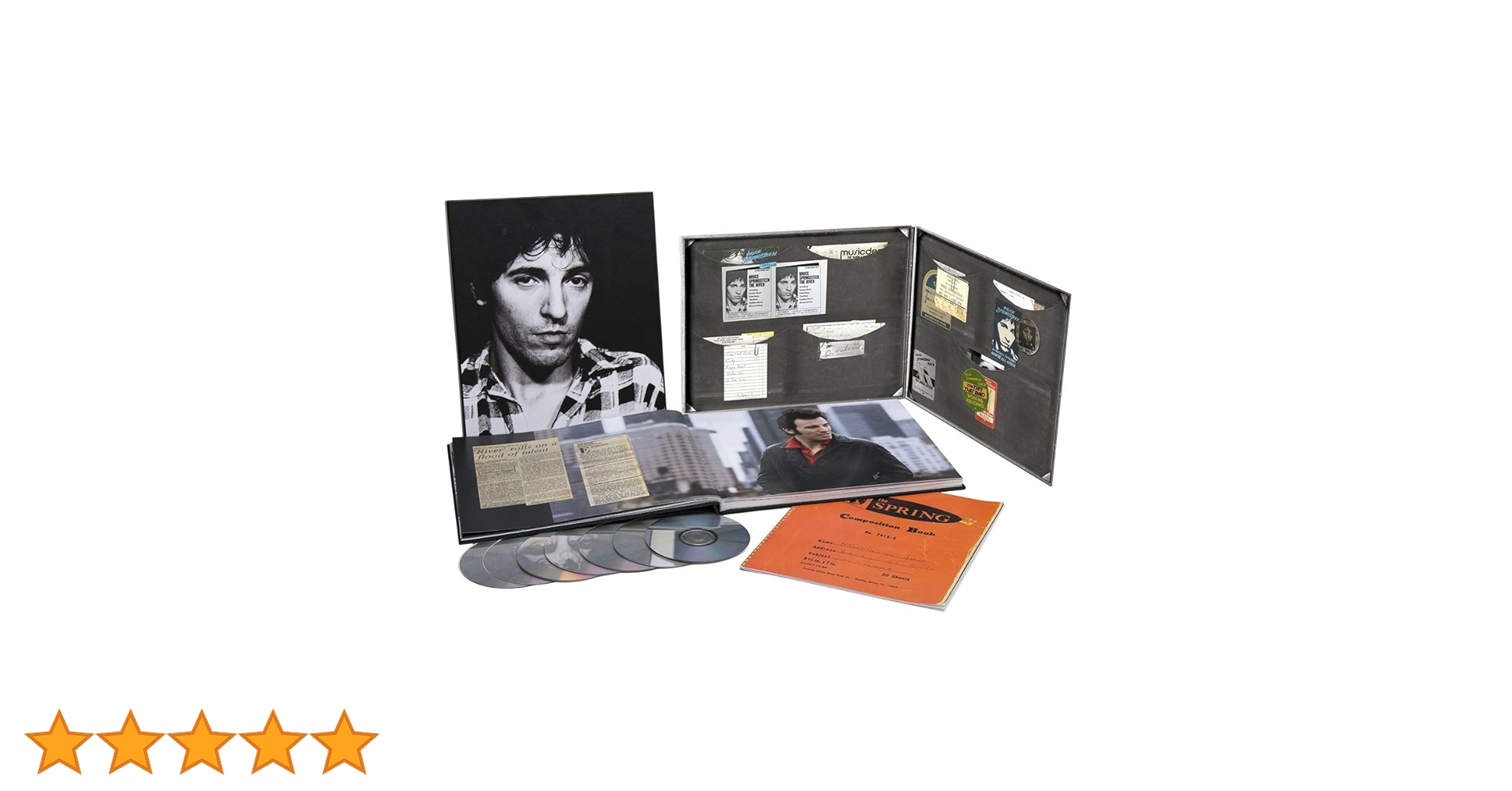 Amazon.co.jp: ザ・リバー~THE TIES THAT BIND: THE RIVER COLLECTION